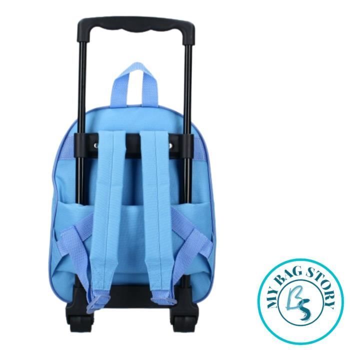 Rolling backpack - MYBAGSTORY - Frozen - 32 cm - 100% polyester - For girls (preschool)