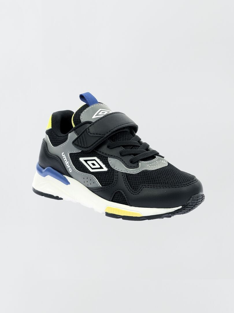 Umbro Tênis Tricolor Osman - PRETO