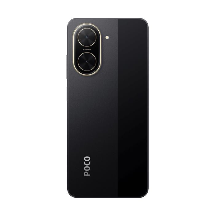 Xiaomi POCO C71 4G 4 GB/128 GB Black (Power Black) Dual SIM