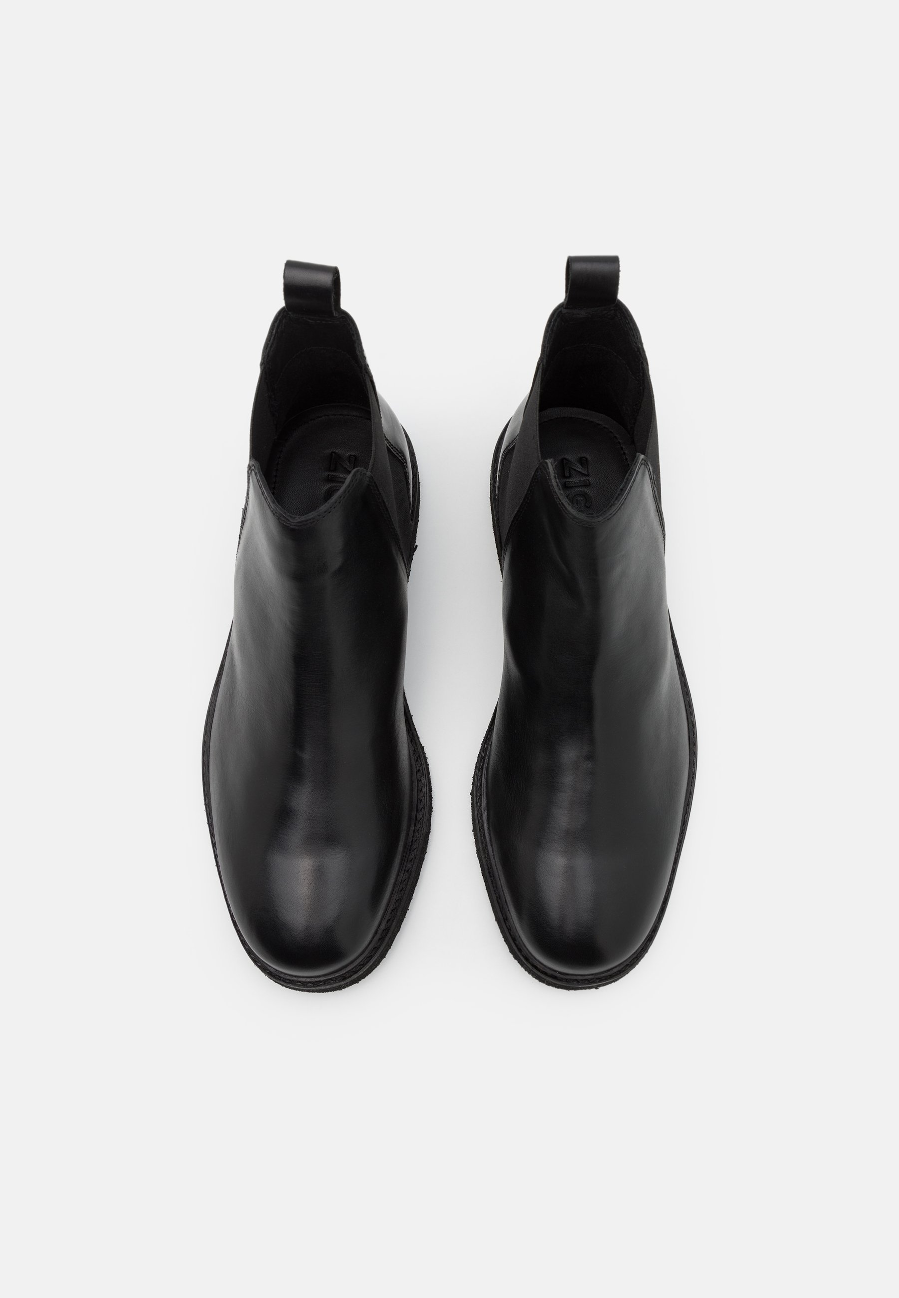 Zign LEATHER - Klassieke enkellaarsjes - zwart