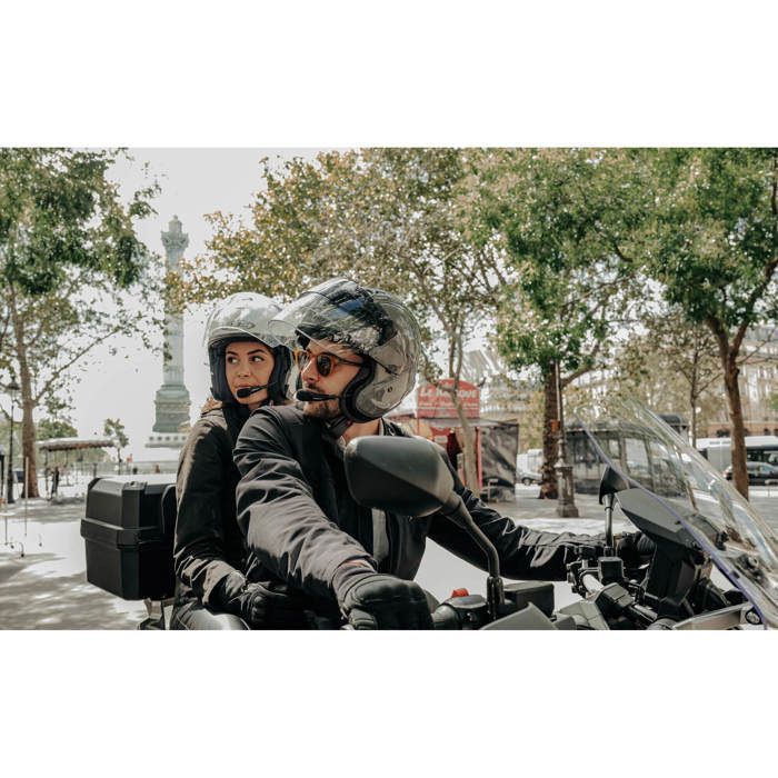 Intercom moto bluetooth - Sena - 3S - Casque jet - Rechargeable USB - Universel