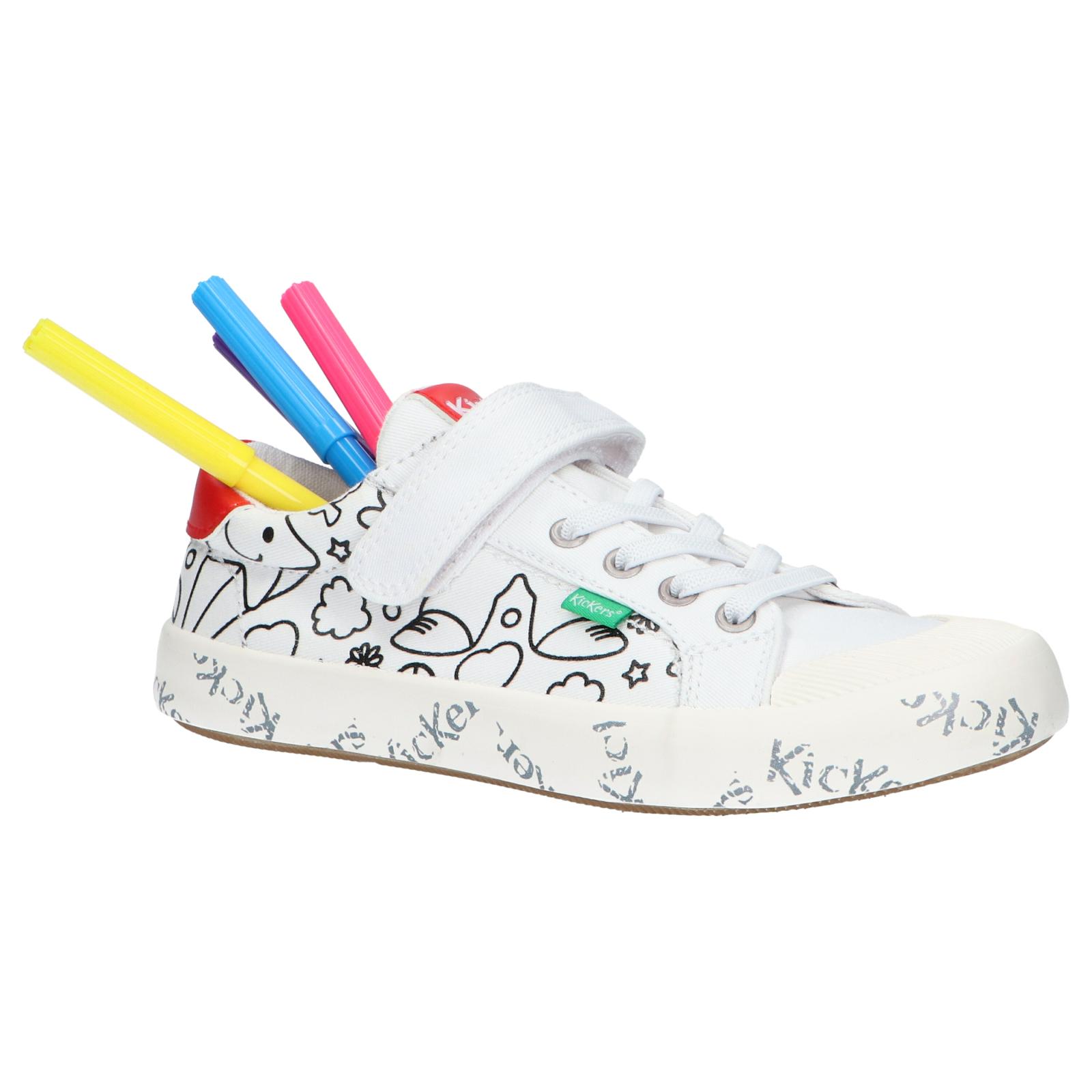  Deportivas Kickers 860867-30 Gody Canvas