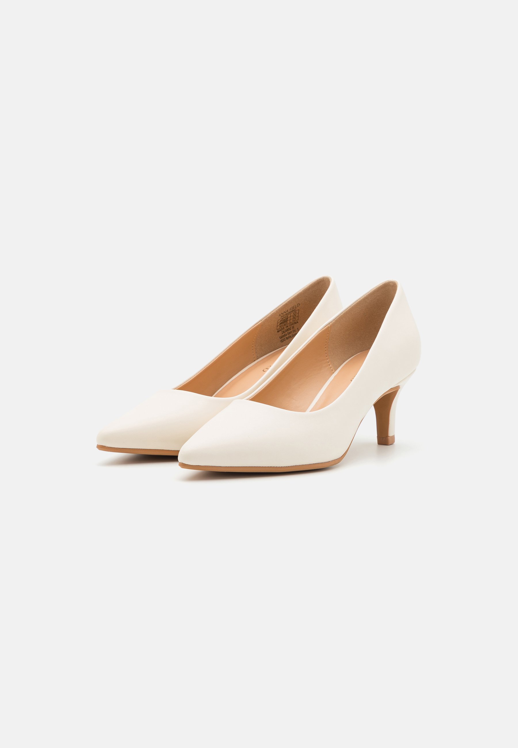 Anna Field Classic hakken - wit