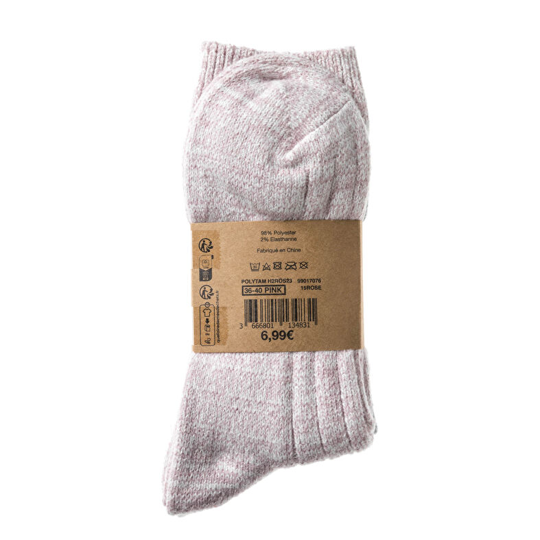 Women's Pink Socks and Tights