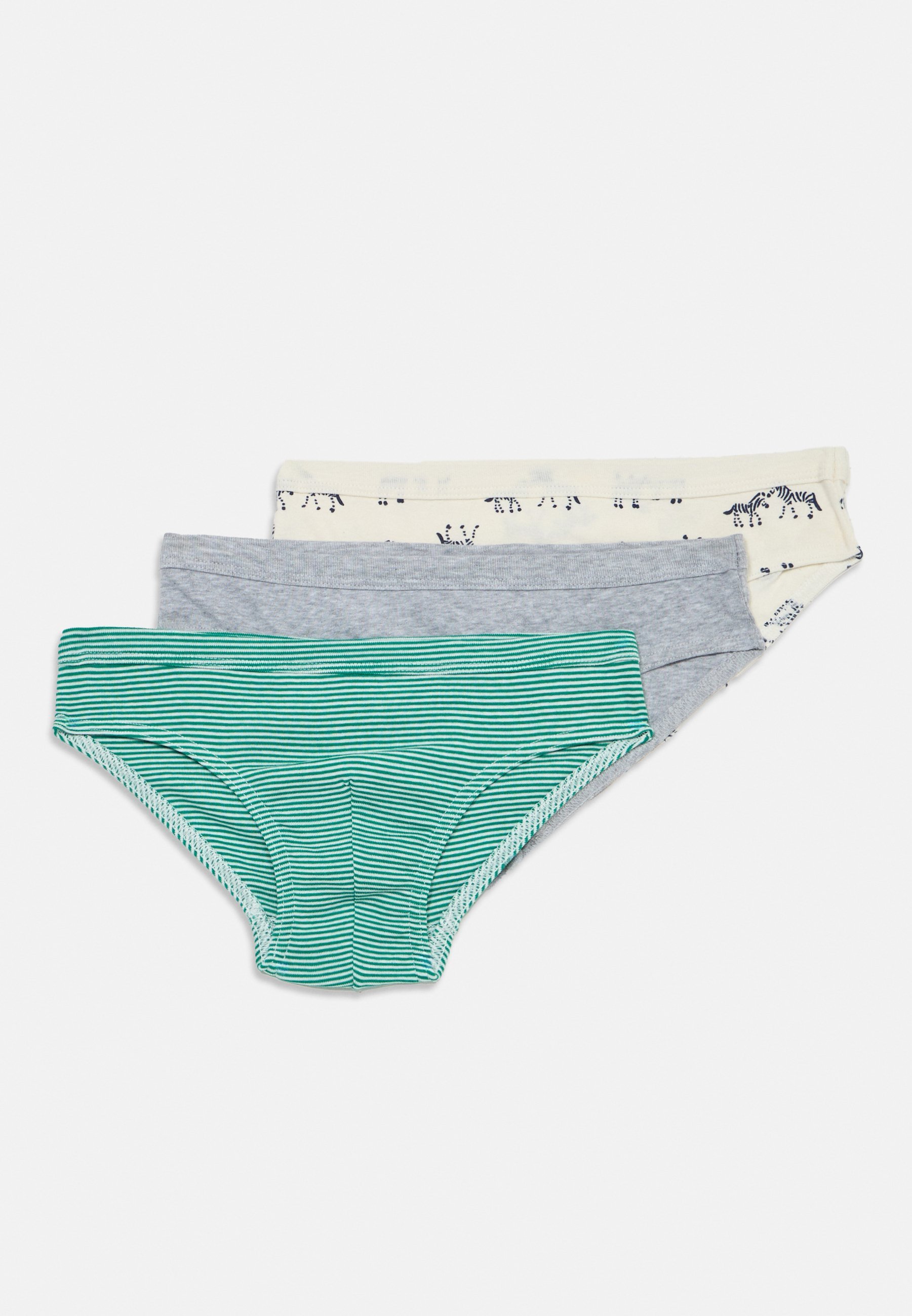 Petit Bateau 3 PACK - Slips - veelkleurig