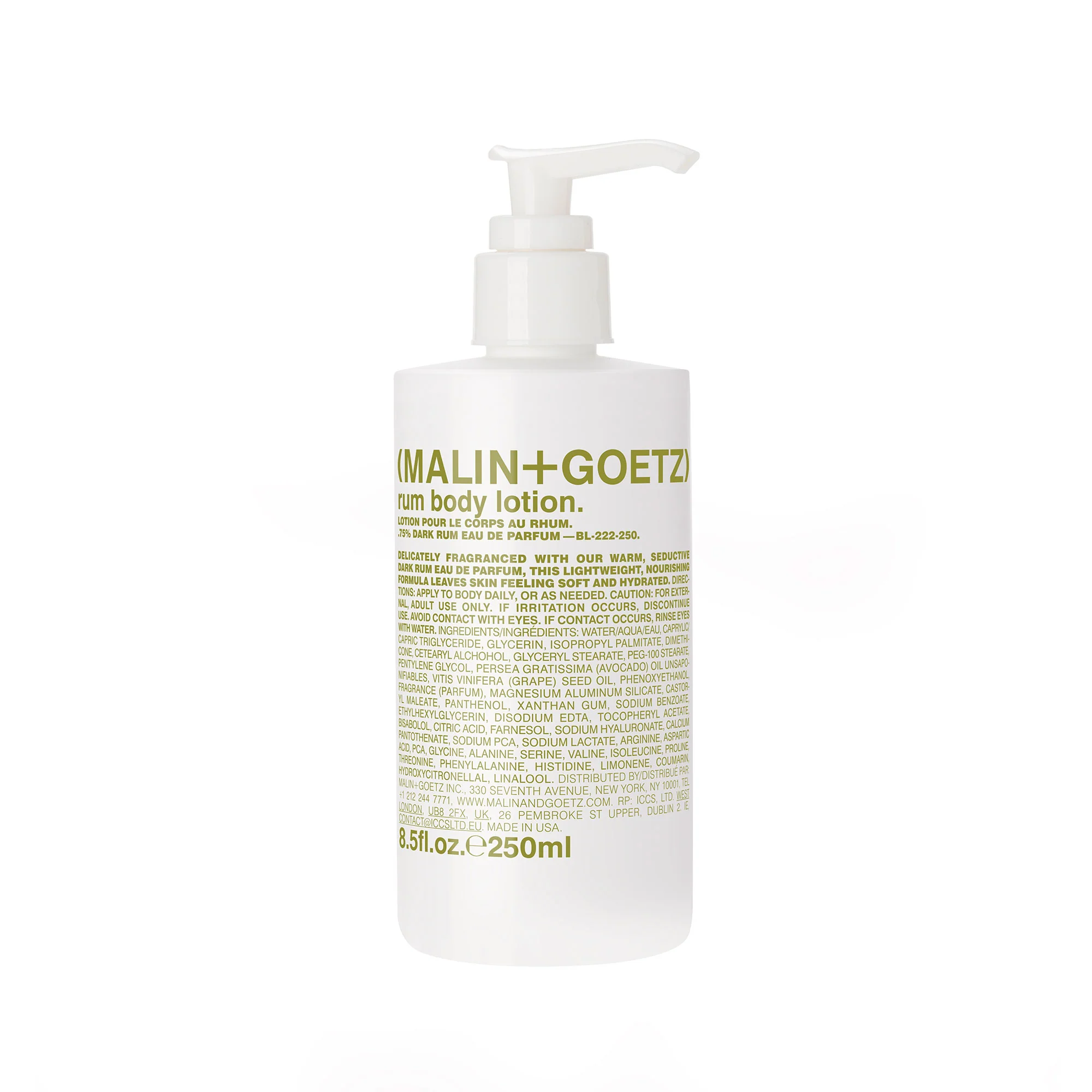 Body Rum Body Lotion - Latte Corpo