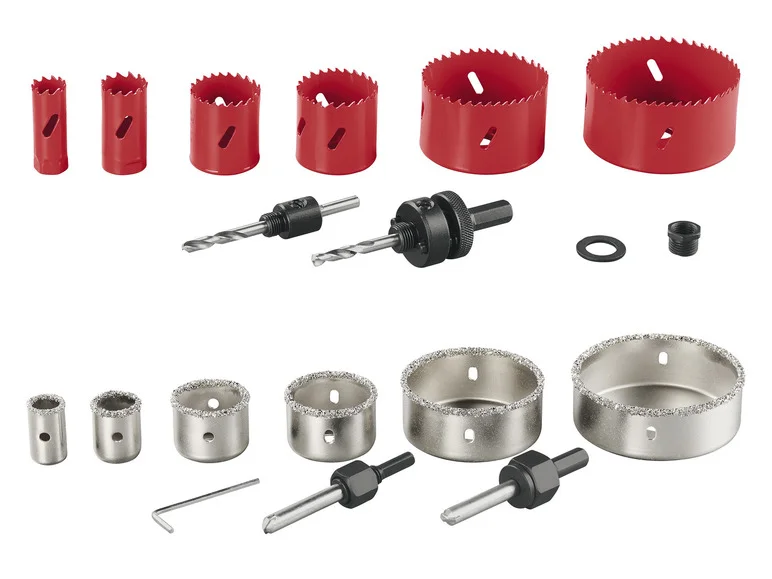 Conjunto de cúpulas para abajur PARKSIDE® PLSS 9 A1