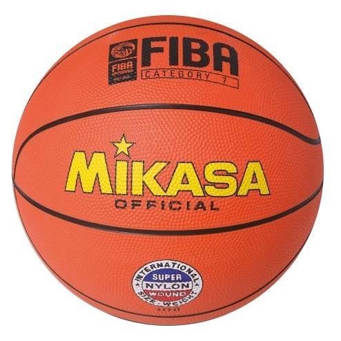 Pallone da basket - MIKASA - 1110 - Taglia 7 - Unisex - Adulto