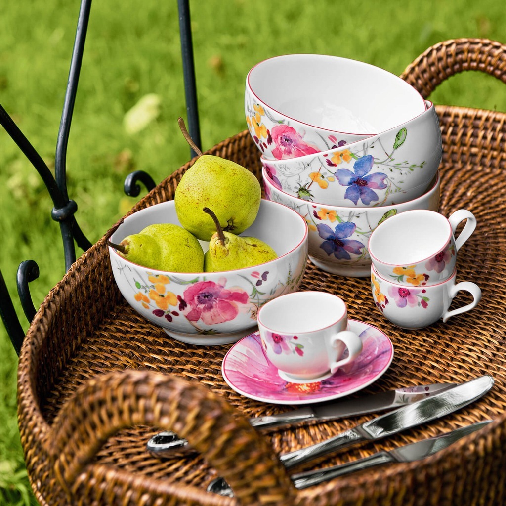 Villeroy & Boch French-Bol bļoda Mariefleur Gris Basic - 1 gab.