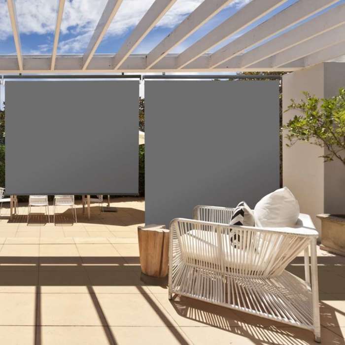 2.25m Outdoor/Indoor Blackout Blind