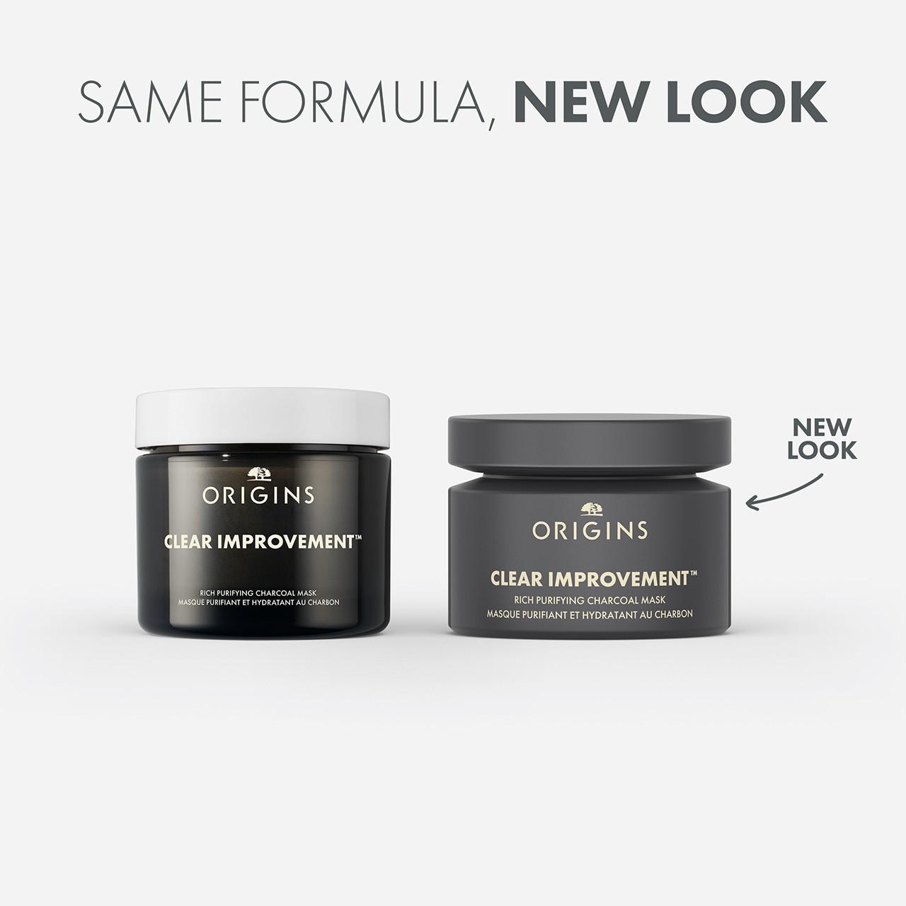 Origins Clear Improvement™ maska za čišćenje Bogata, pročišćavajuća maska s aktivnim ugljenom – 30 ml