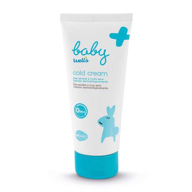 „Baby Wells“ peršalimo kremas kūdikiams 100 ml 100 ml