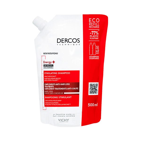 Refill Dercos Energy+| 500 ml