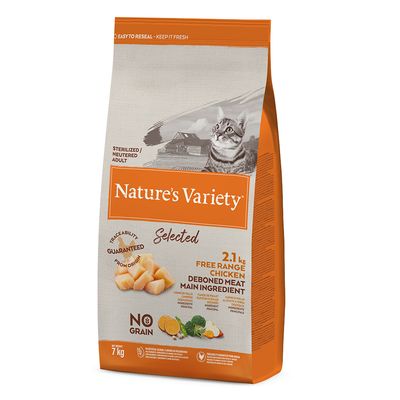 Pollo ruspante sterilizzato Nature's Variety Selected