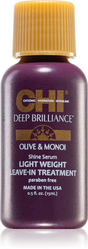 CHI Brilliance Shine Serum – Leichte Leave-in-Pflege für glänzendes und geschmeidiges Haar