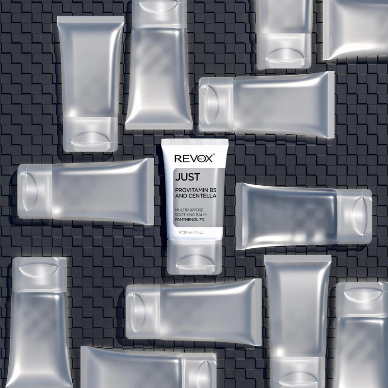 Revox B77 JUST Upokojujúci hydratačný balzam s provitamínom B5 a pupočníkom