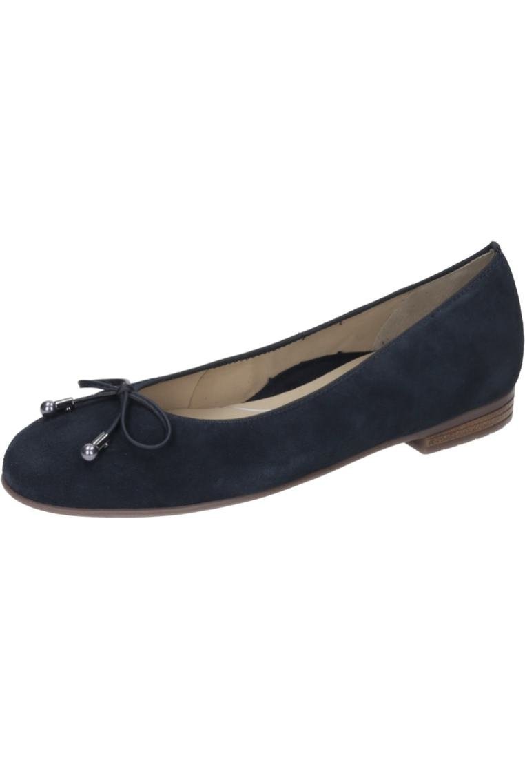 ara Ballettschuhe - blau