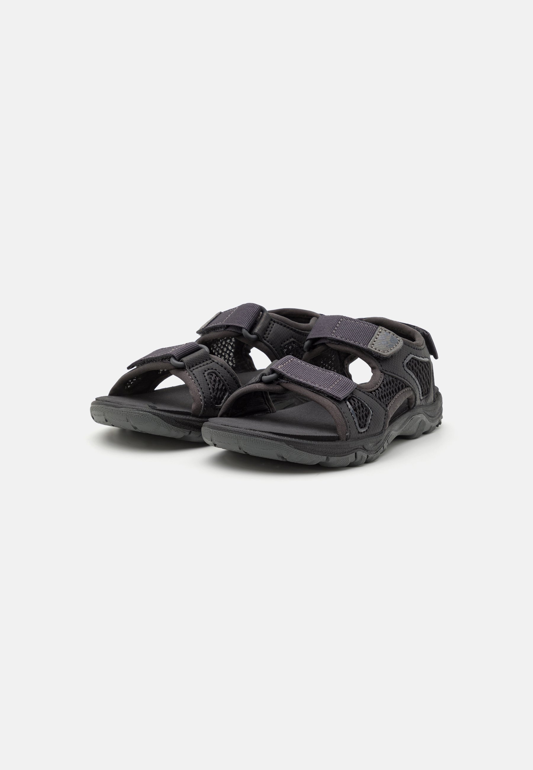 Jack Wolfskin TARACO BEACH UNISEX - Walking sandals - black