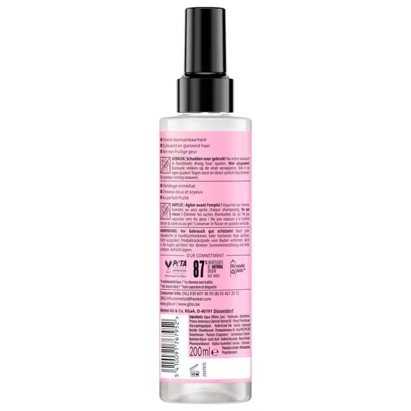 Gliss tekući svileni sprej protiv klitoris<br>200ml