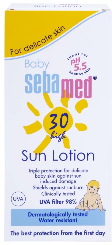 Sebamed Baby Sun otroška krema za sončenje ZF 30