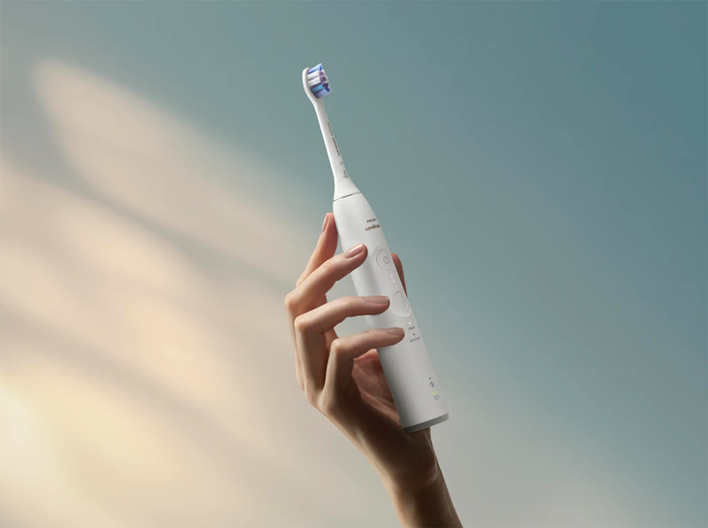 Philips Sonicare 6100 HX7400/06 elektrische Schallzahnbürste