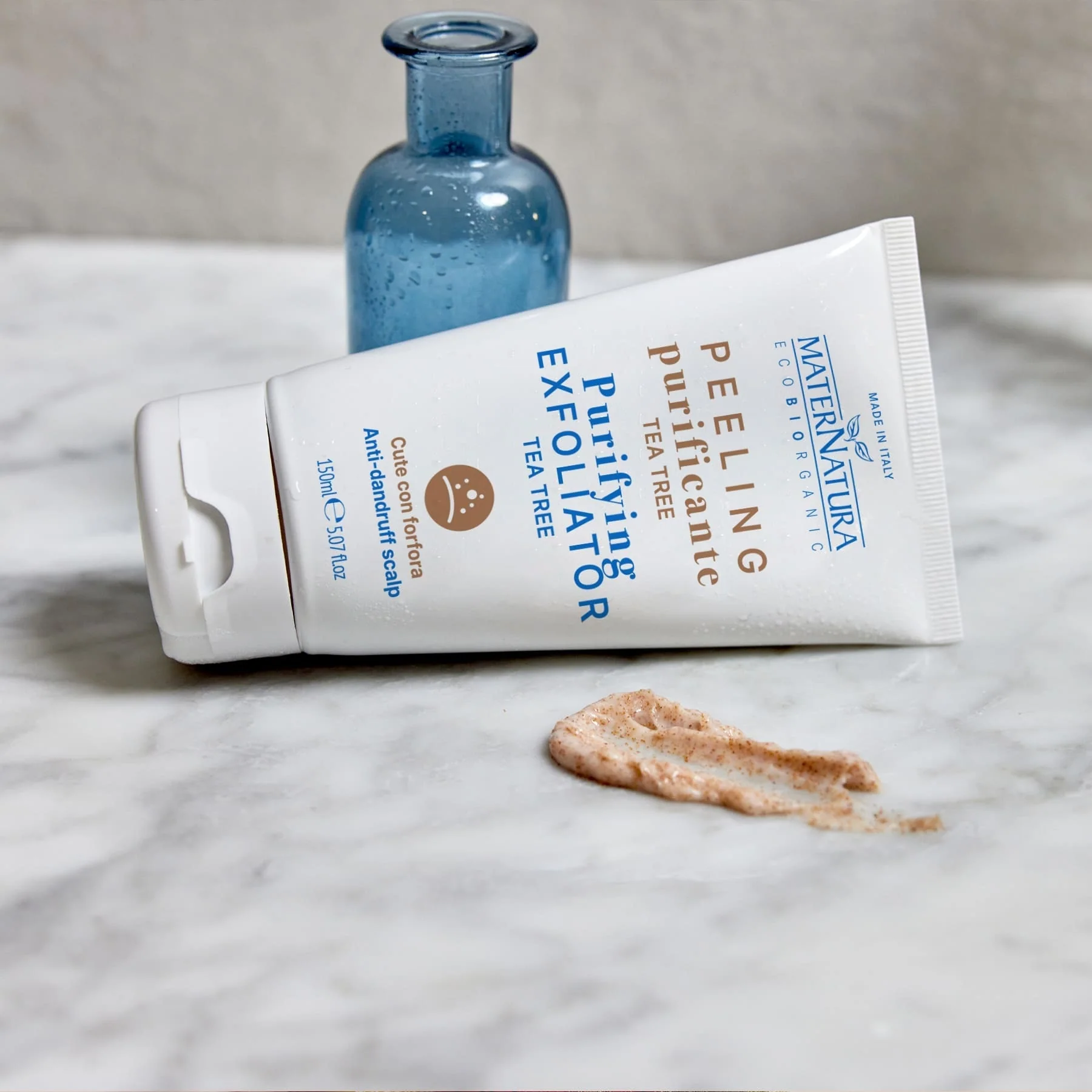 Styling e Finish Peeling Cute Con Forfora Al Tea Tree - Scrub Capelli, Pre-Shampoo