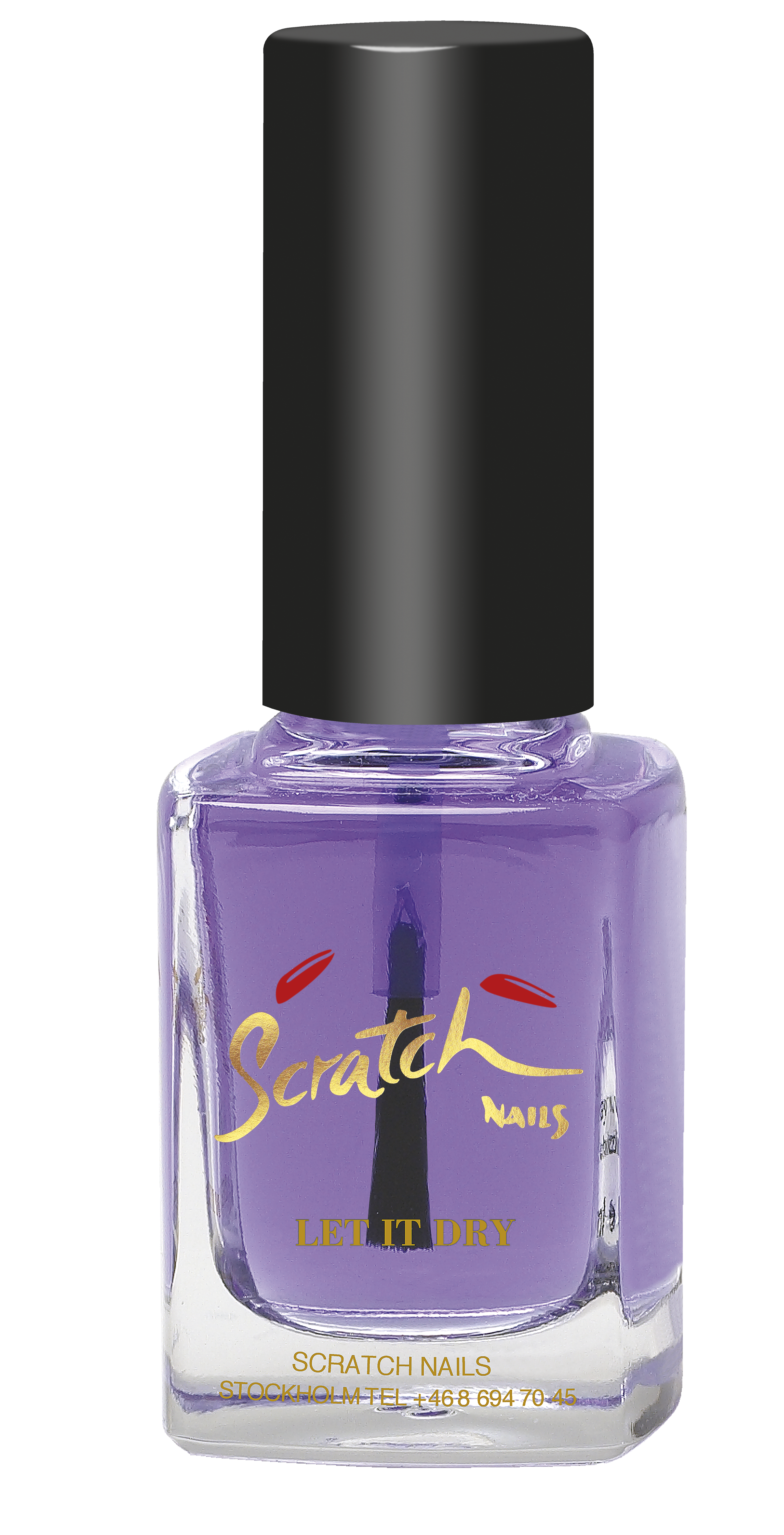 Ļaujiet nožūt 12 ml - Scratch Nails