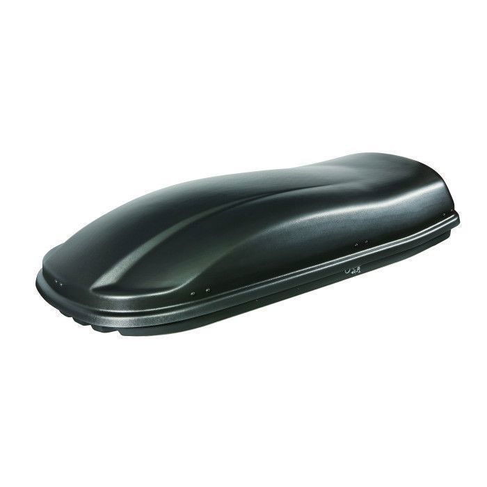 Cofre de techo negro Farad F3 480 LT con relieve