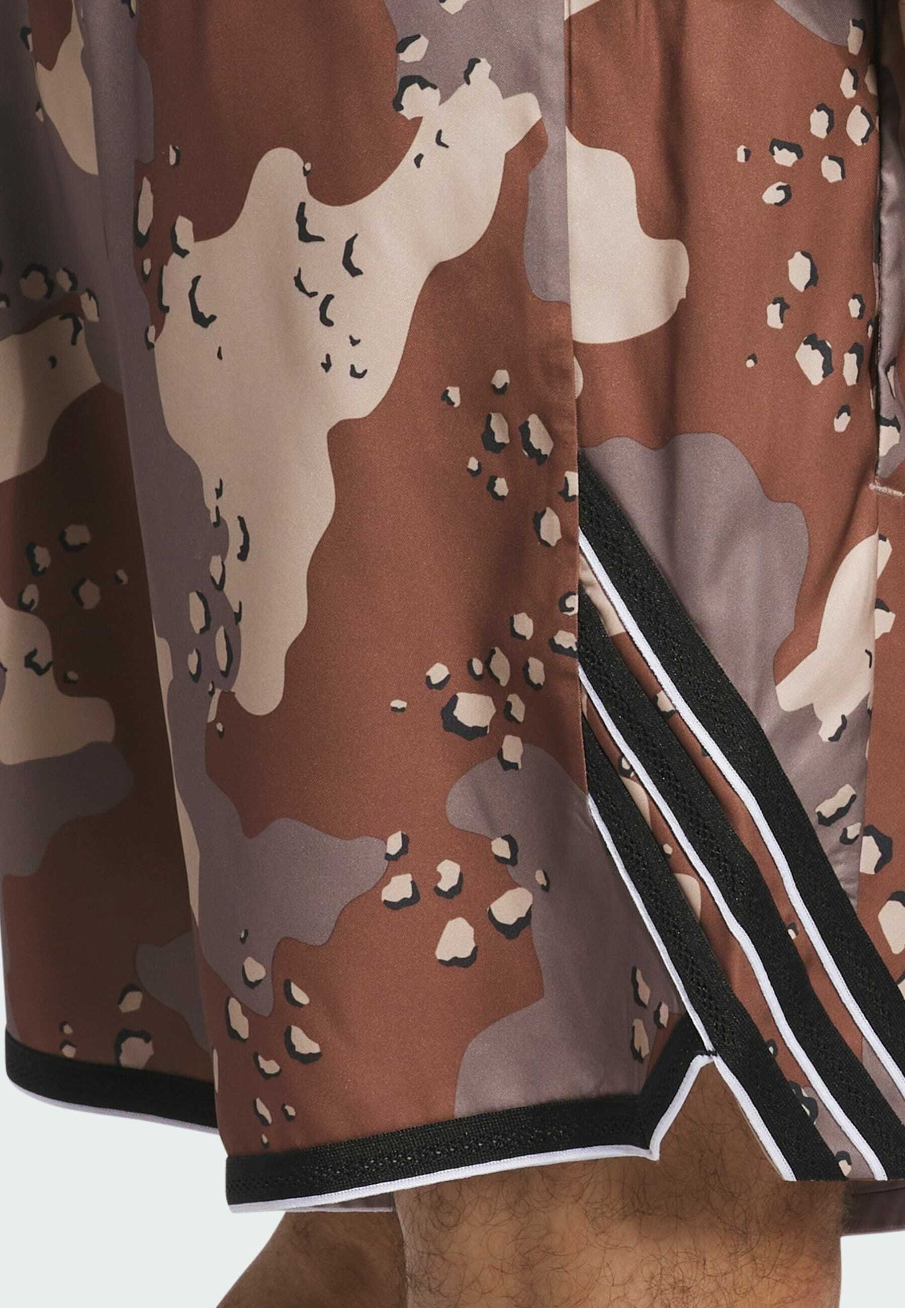 adidas Performance Sports shorts - trace brown