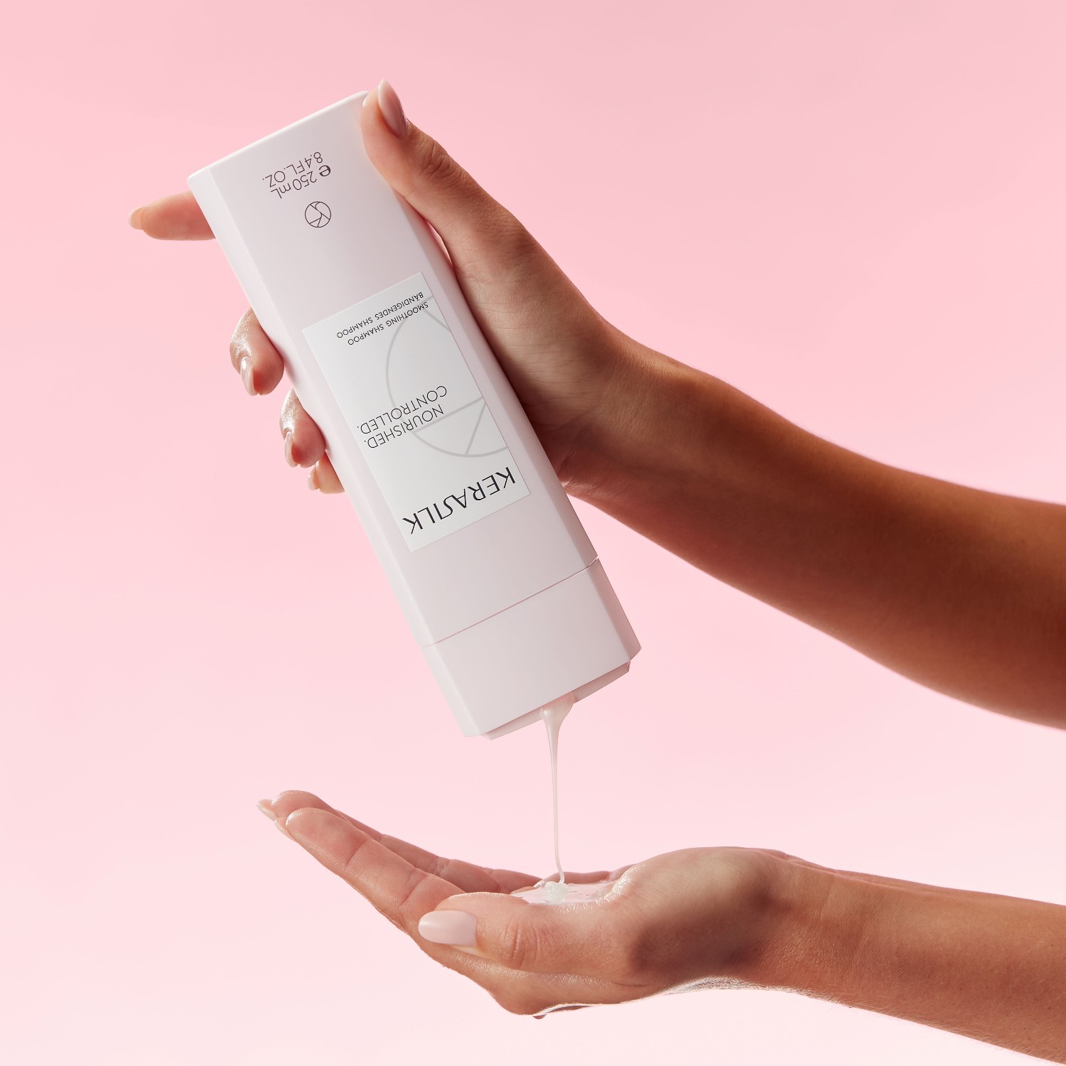KERASILK šampon za zaglađivanje kose - 75 ml