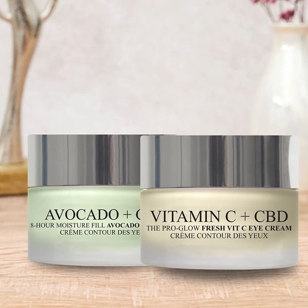 LBL Avocado Oogcrème + Vitamine C Oogcrème