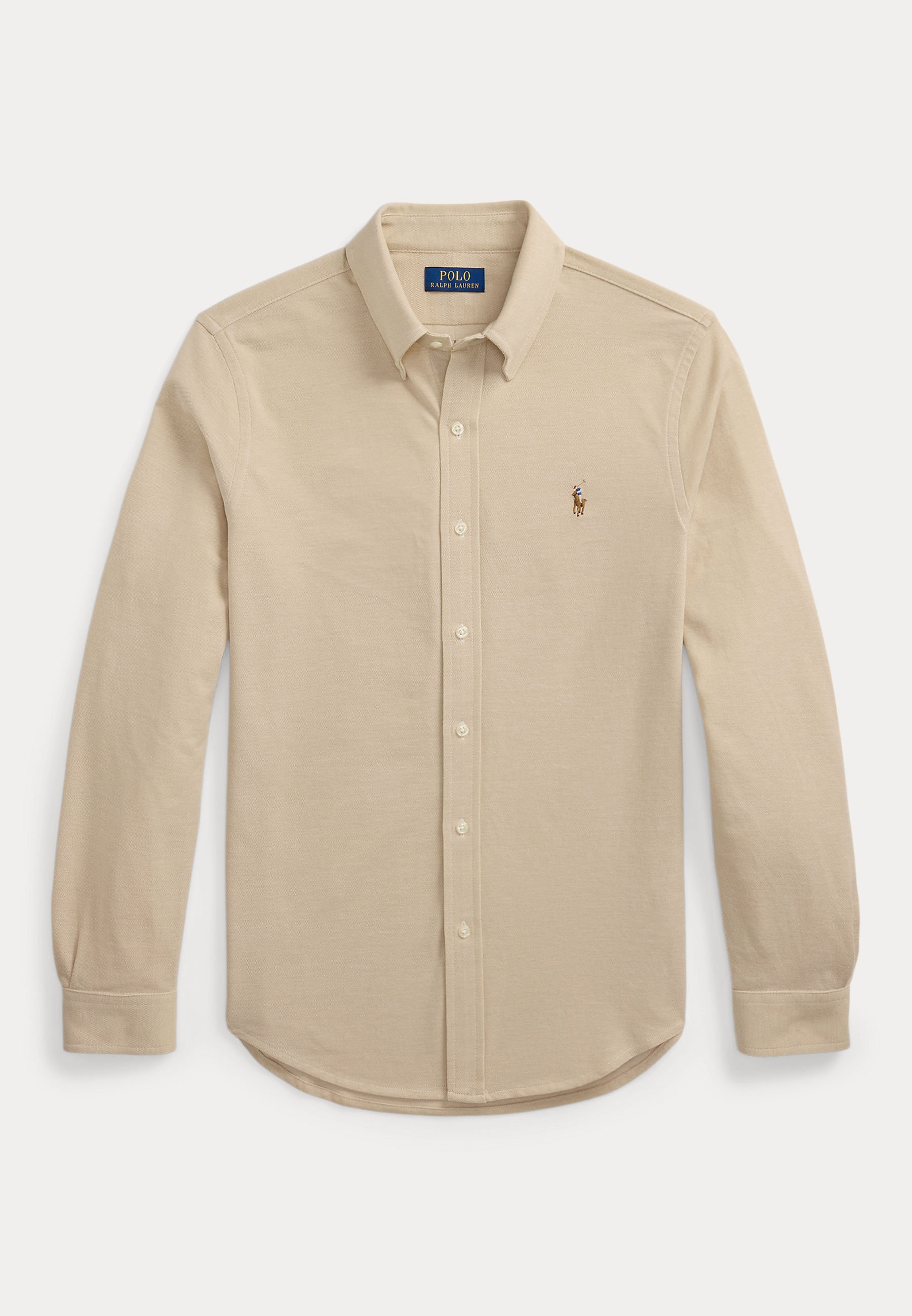 Polo Ralph Lauren LONG SLEAD SPORT SHIRT - Camicia - beige costiero