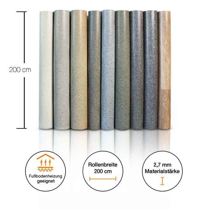 Suelo vinílico Spark Westwood S02 de 100 x 100 cm.