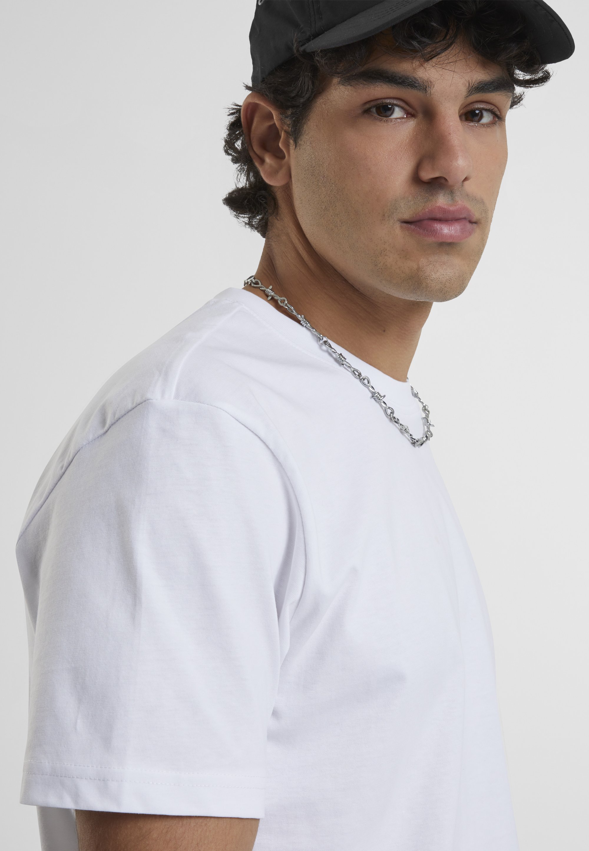 Urban Classics BASIC TEE - T-shirt basic - bianca