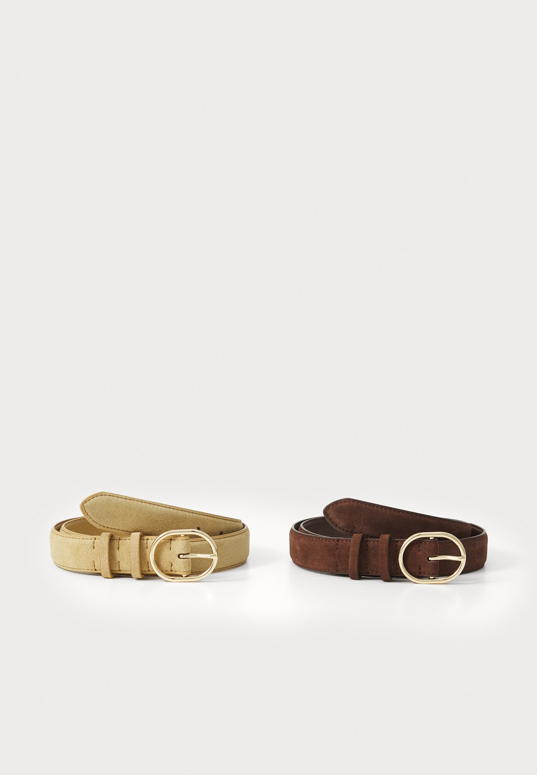 Anna Field 2-delige set - Riem - beige/bruin