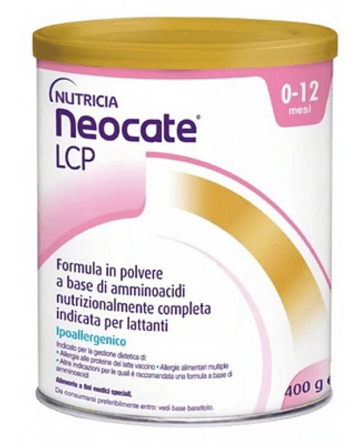 NUTRICIA Neocate LCP poeder 400 g zuigelingenvoeding
