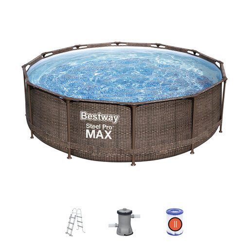 Piscine tubulaire démontable Bestway 366x100 cm