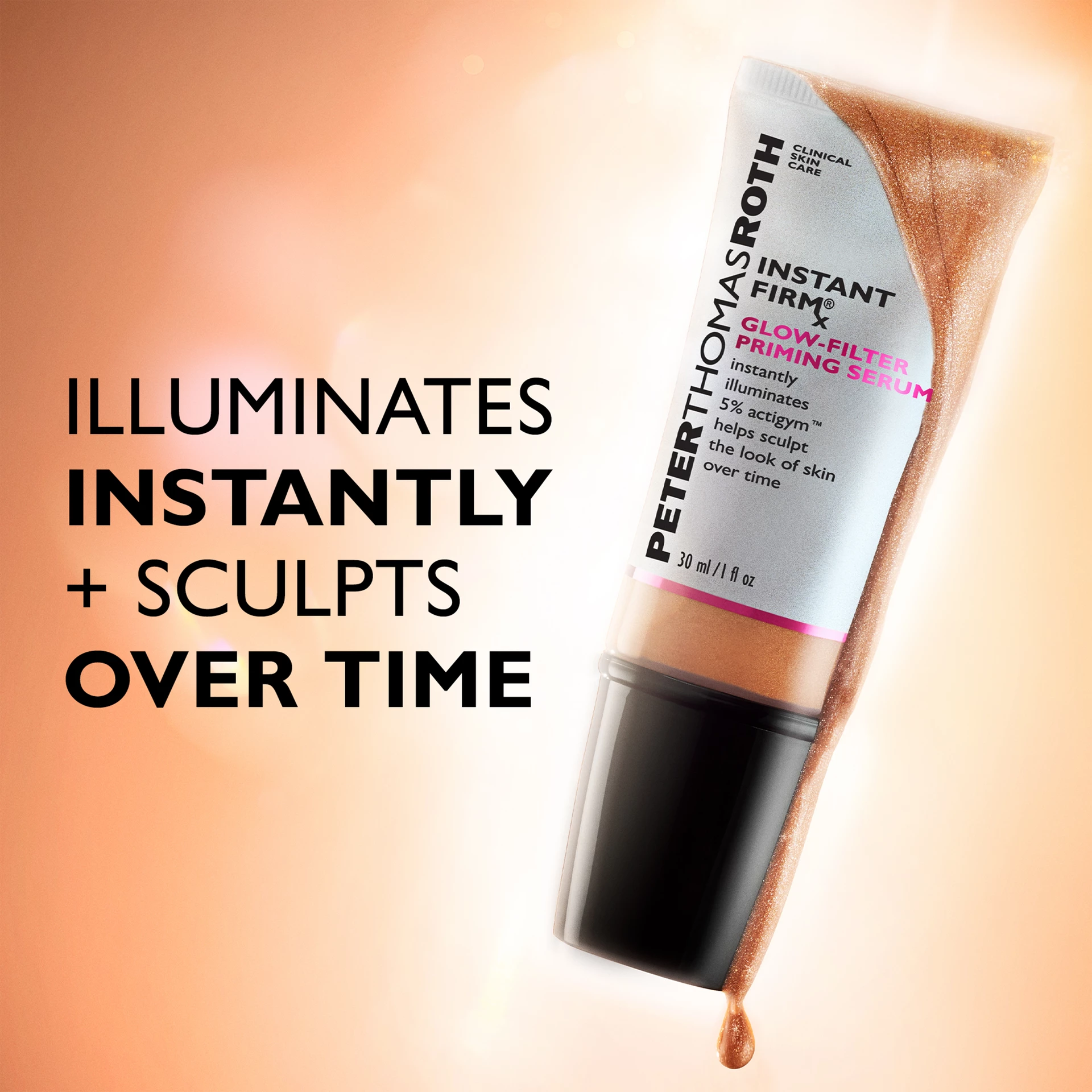 Instant FIRMx® Glow-Filter alapozó szérum 30 ml - Peter Thomas Roth