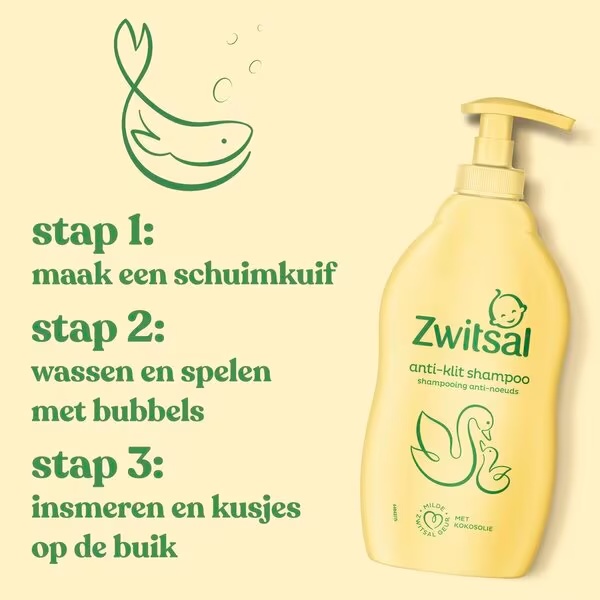 Zwitsal Anti-Klit šampūnas<br>400 ml