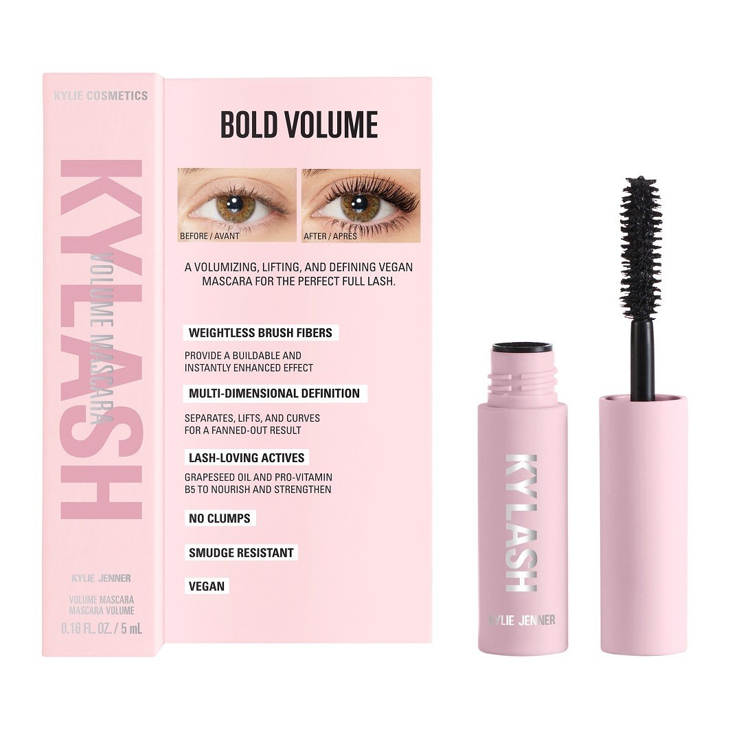 KYLIE COSMETICS Riasenka Kylash Volume – Mini formát – 5 ml