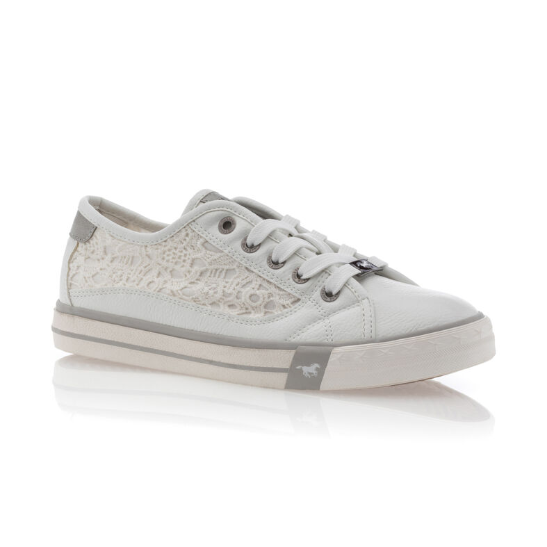 Kurver / joggesko Femme Blanc