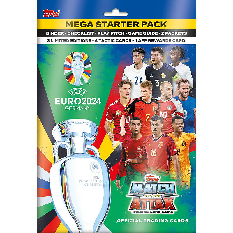 Match Attax Match Attax euro aloituspaketti
