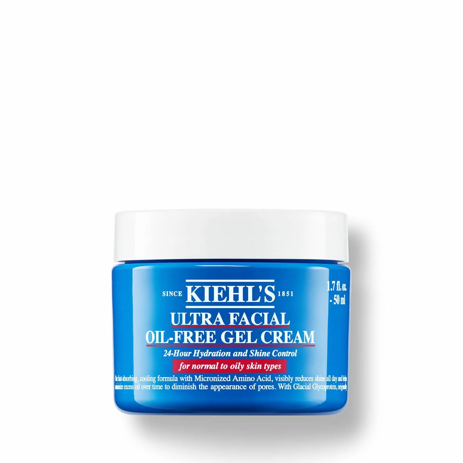 Idratanti Ultra Facial Oil-Free Gel Cream - Gel viso idratante
