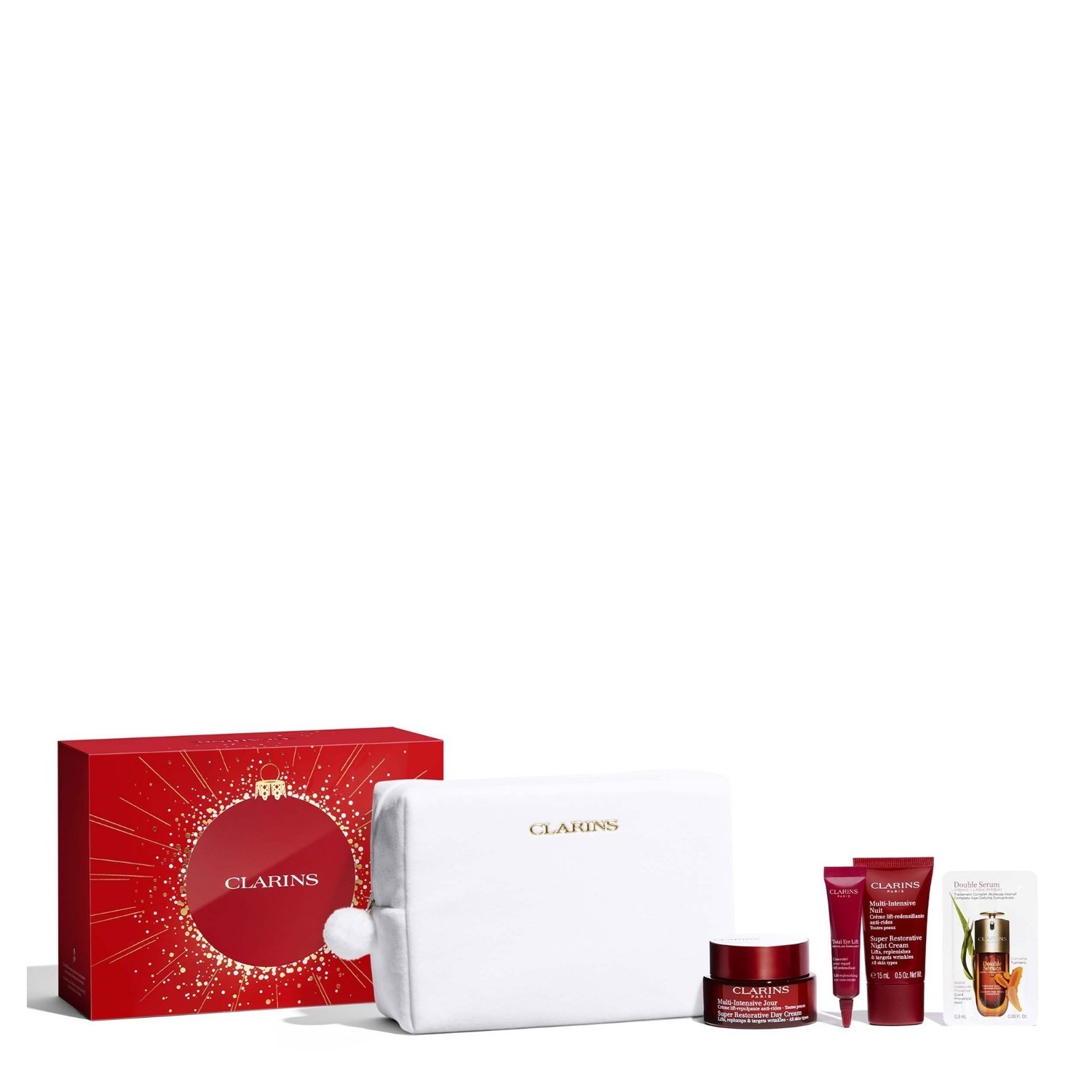 Clarins set za njegu lica Super regenerirajući poklon set 50+ - 1 komad