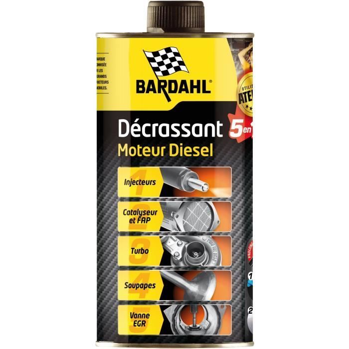 Limpiador de motores diésel BARDAHL 5 en 1 - 1 L