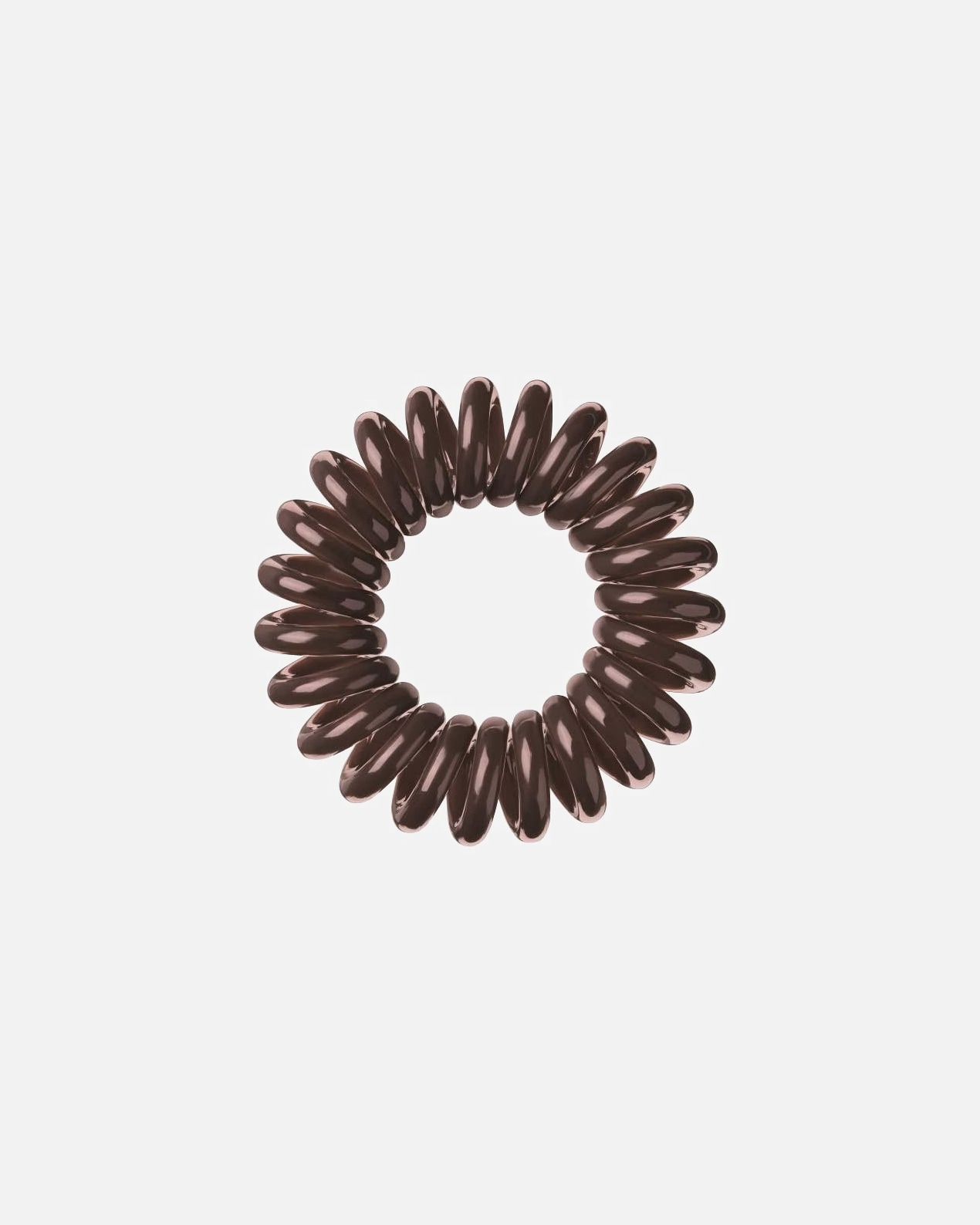Invisibobble Haarelastiekje Pretzel Bruin - 1 stuk