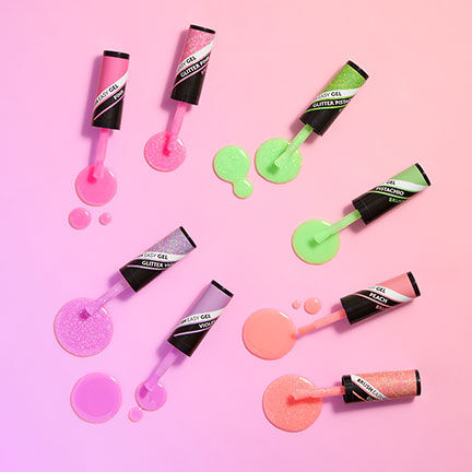 Claresa Körömlakk Brush Easy Gel
