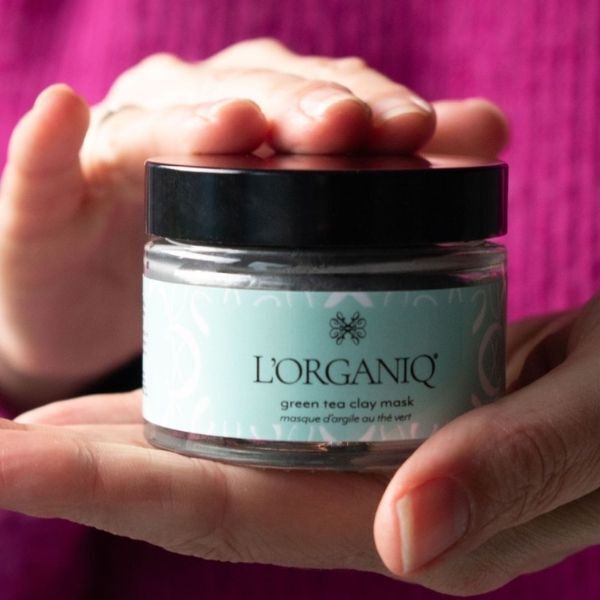 Mascarilla de arcilla con té verde L'ORGANIQ 50 ml