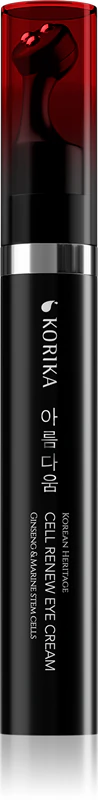 KORIKA Creme para Olhos Renovador Celular com Ginseng Coreano e Células-Tronco Marinhas
