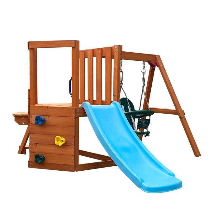 Torre de juegos ROMI HOME DELUXE – 199 x 116 cm